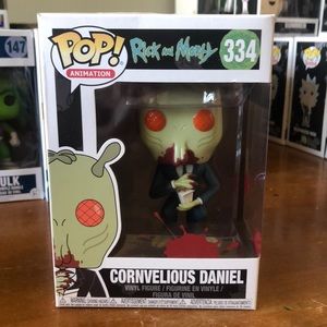 FUNKO POP! Cornvelious Daniel #334 from Rick and Morty